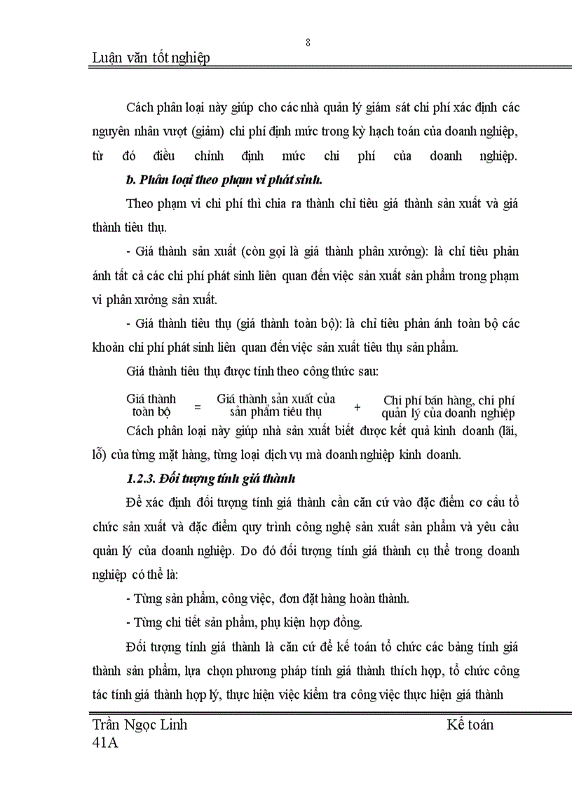 image for page Phương hướng hoàn thiện hạch toán chi phí sản xuất và tính giá thành sản phẩm đại lý vận tải kết hợp với việc nâng cao hiệu quả kinh doanh tại công ty vận tải và đại lý vận tải (vitranimex)