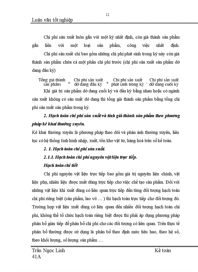 image for page Phương hướng hoàn thiện hạch toán chi phí sản xuất và tính giá thành sản phẩm đại lý vận tải kết hợp với việc nâng cao hiệu quả kinh doanh tại công ty vận tải và đại lý vận tải (vitranimex)