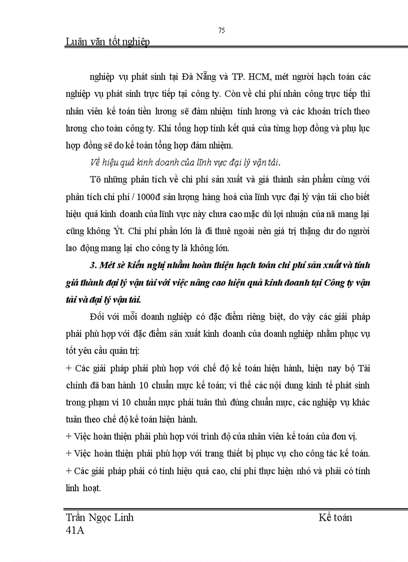 image for page Phương hướng hoàn thiện hạch toán chi phí sản xuất và tính giá thành sản phẩm đại lý vận tải kết hợp với việc nâng cao hiệu quả kinh doanh tại công ty vận tải và đại lý vận tải (vitranimex)