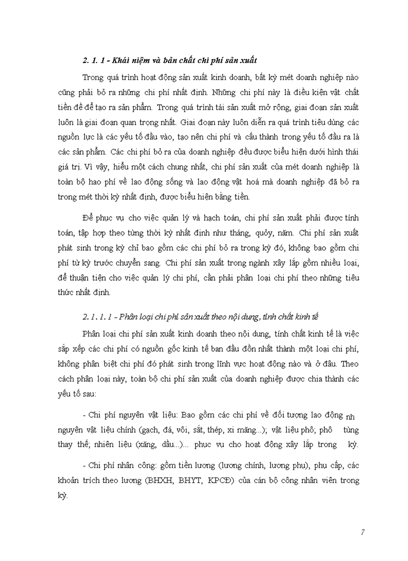 image for page Kế toán tập hợp chi phí sản xuất và tính giá thành sản phẩm xây lắp ở Công ty Cavico Việt Nam Thương Mại