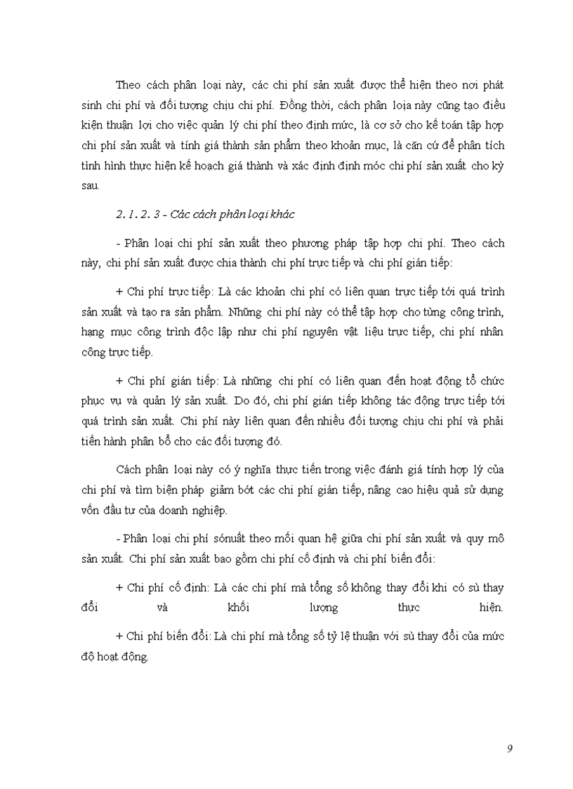 image for page Kế toán tập hợp chi phí sản xuất và tính giá thành sản phẩm xây lắp ở Công ty Cavico Việt Nam Thương Mại