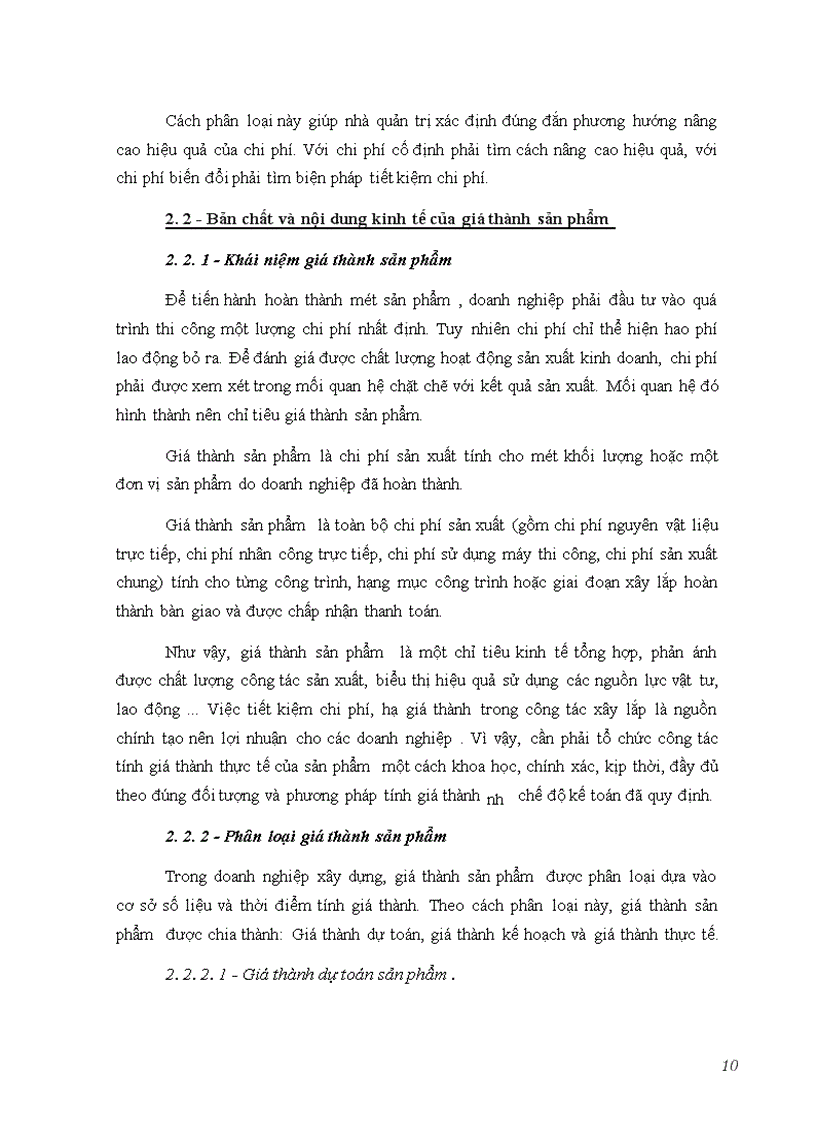 image for page Kế toán tập hợp chi phí sản xuất và tính giá thành sản phẩm xây lắp ở Công ty Cavico Việt Nam Thương Mại