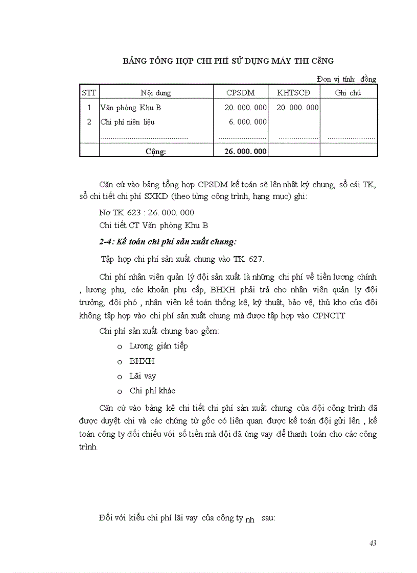 image for page Kế toán tập hợp chi phí sản xuất và tính giá thành sản phẩm xây lắp ở Công ty Cavico Việt Nam Thương Mại