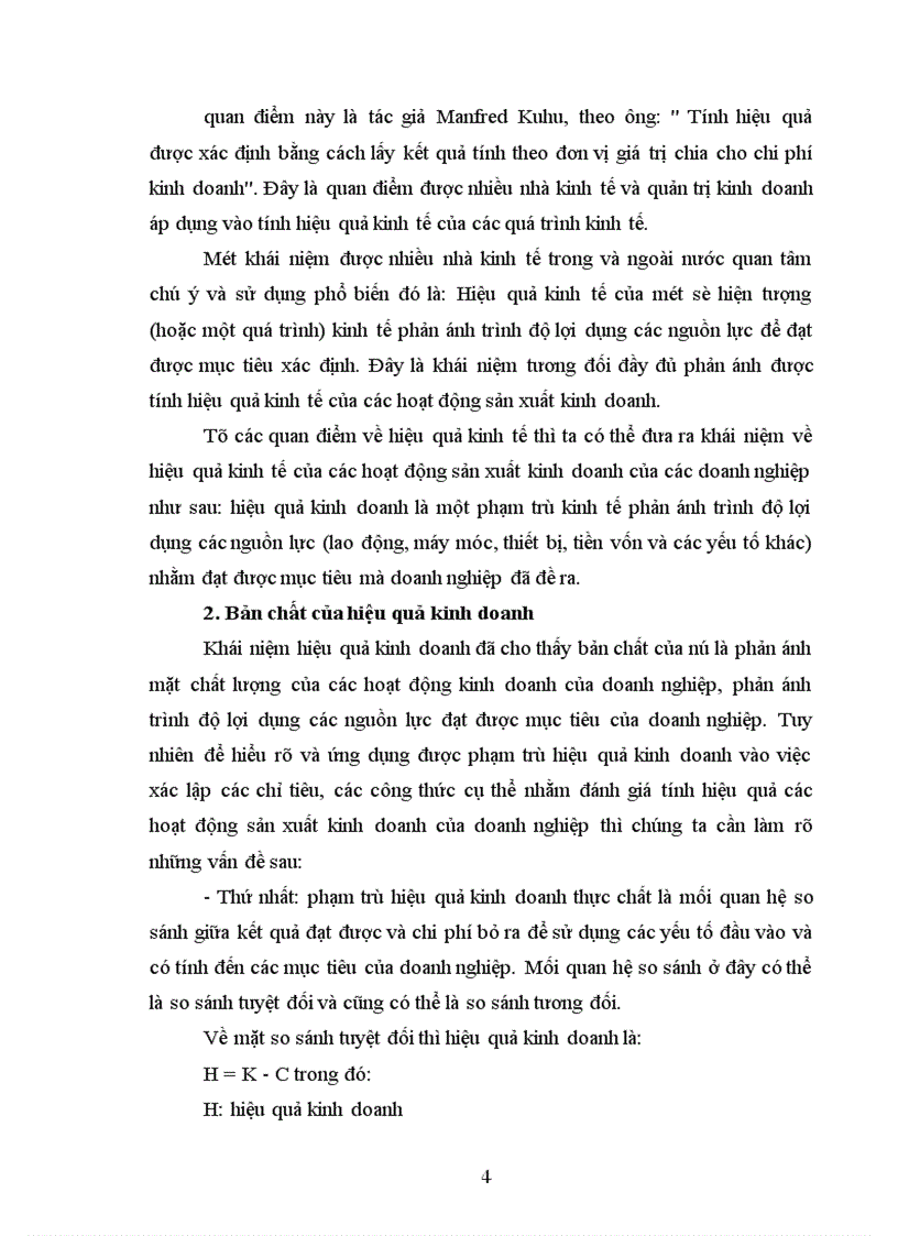 image for page Hiệu quả kinh doanh ở Công ty Giầy Thăng Long thực trạng và giải pháp