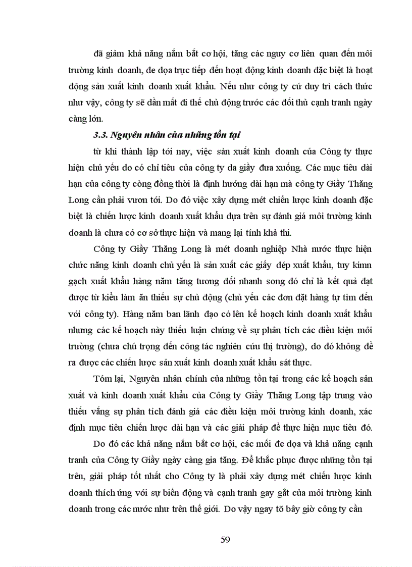 image for page Hiệu quả kinh doanh ở Công ty Giầy Thăng Long thực trạng và giải pháp