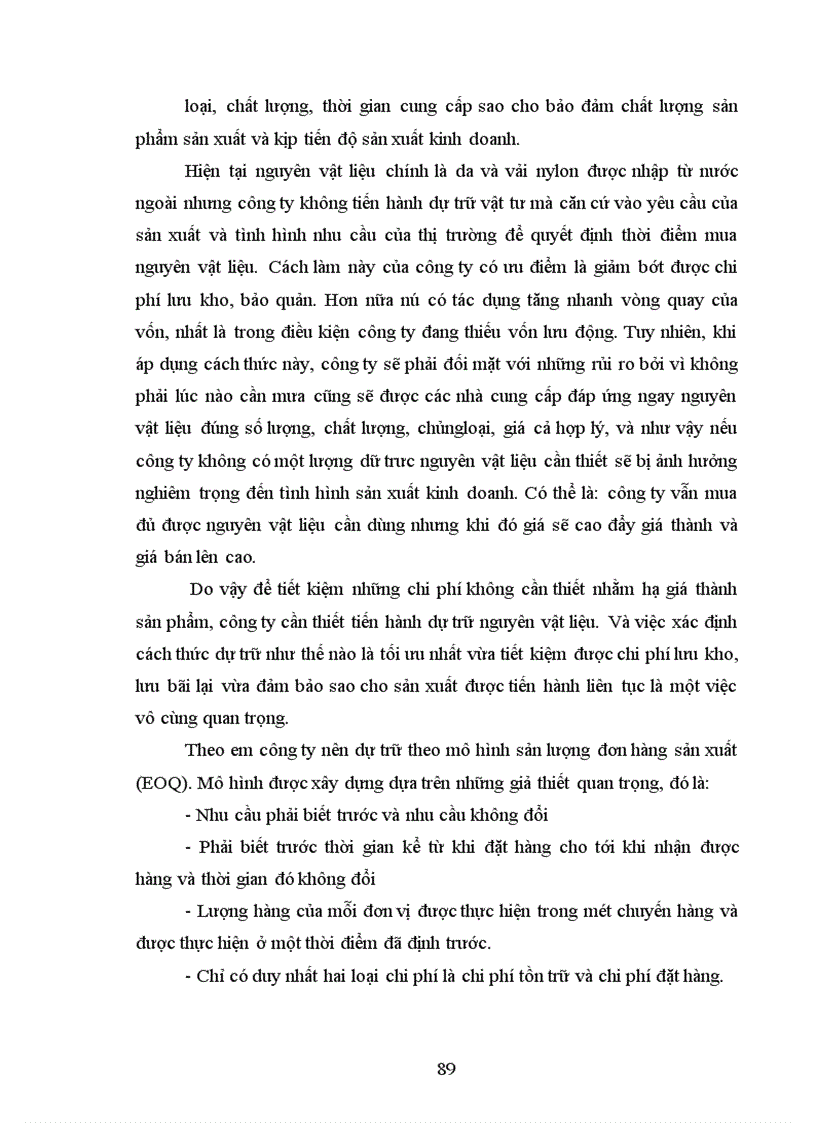 image for page Hiệu quả kinh doanh ở Công ty Giầy Thăng Long thực trạng và giải pháp