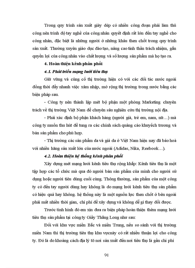 image for page Hiệu quả kinh doanh ở Công ty Giầy Thăng Long thực trạng và giải pháp