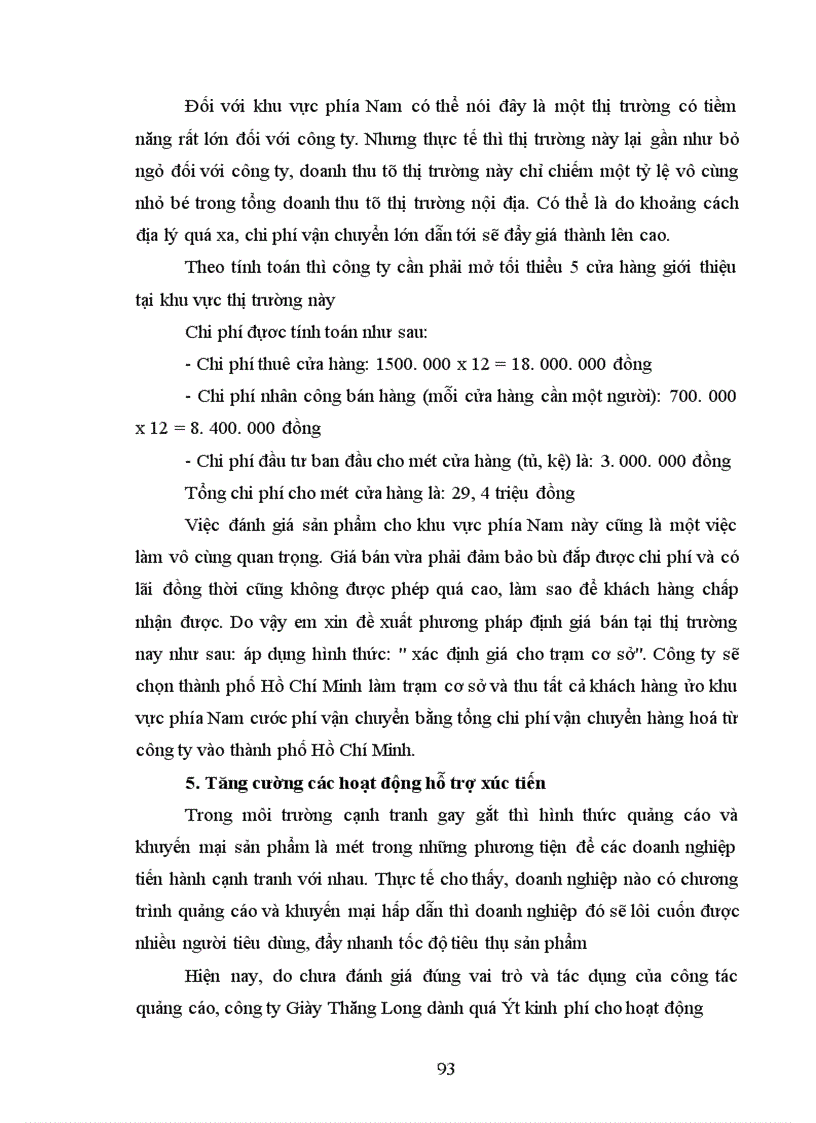 image for page Hiệu quả kinh doanh ở Công ty Giầy Thăng Long thực trạng và giải pháp