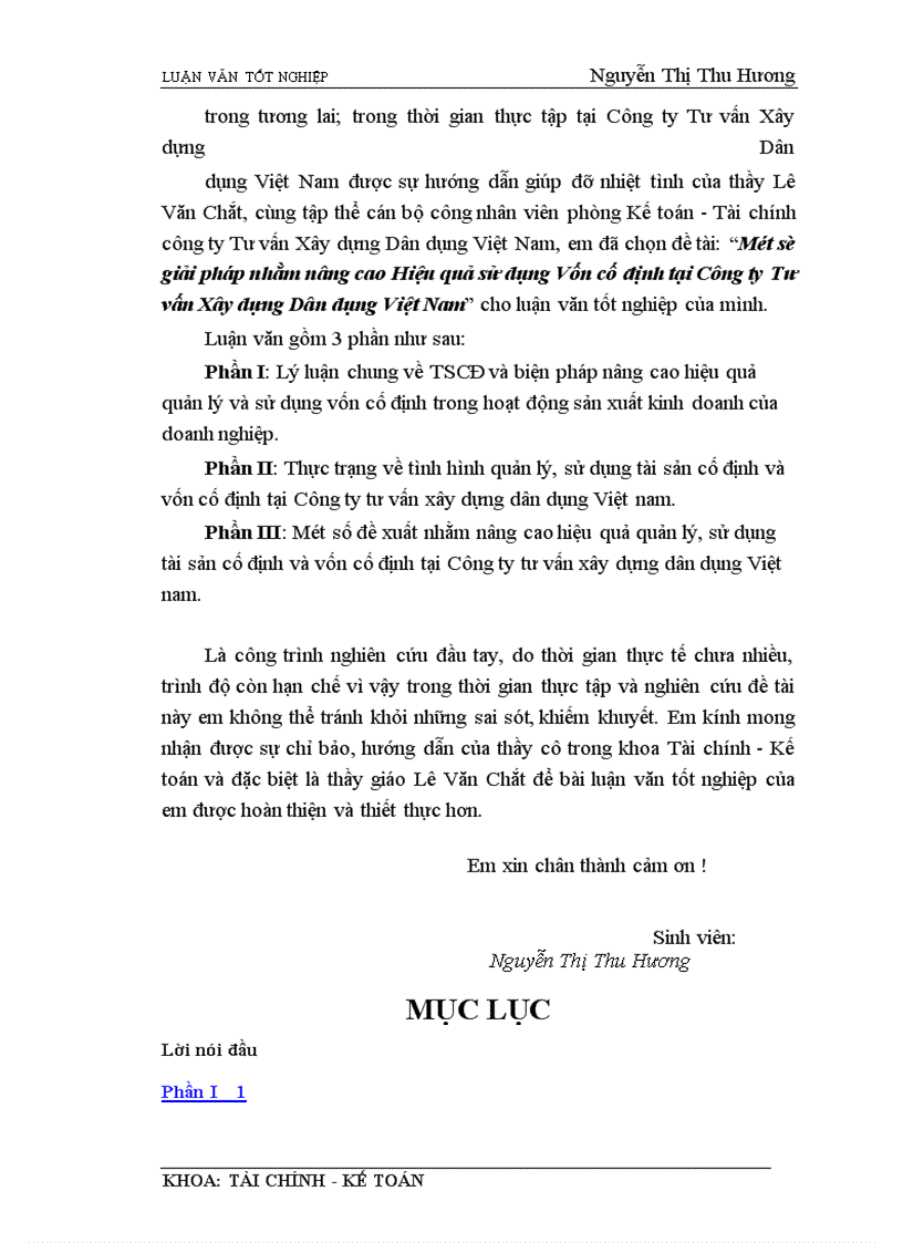 image for page Một số giải pháp nâng cao hiệu quả sử dụng vốn cố định của Công ty Tư vấn Xây dựng Dân dụng Việt nam