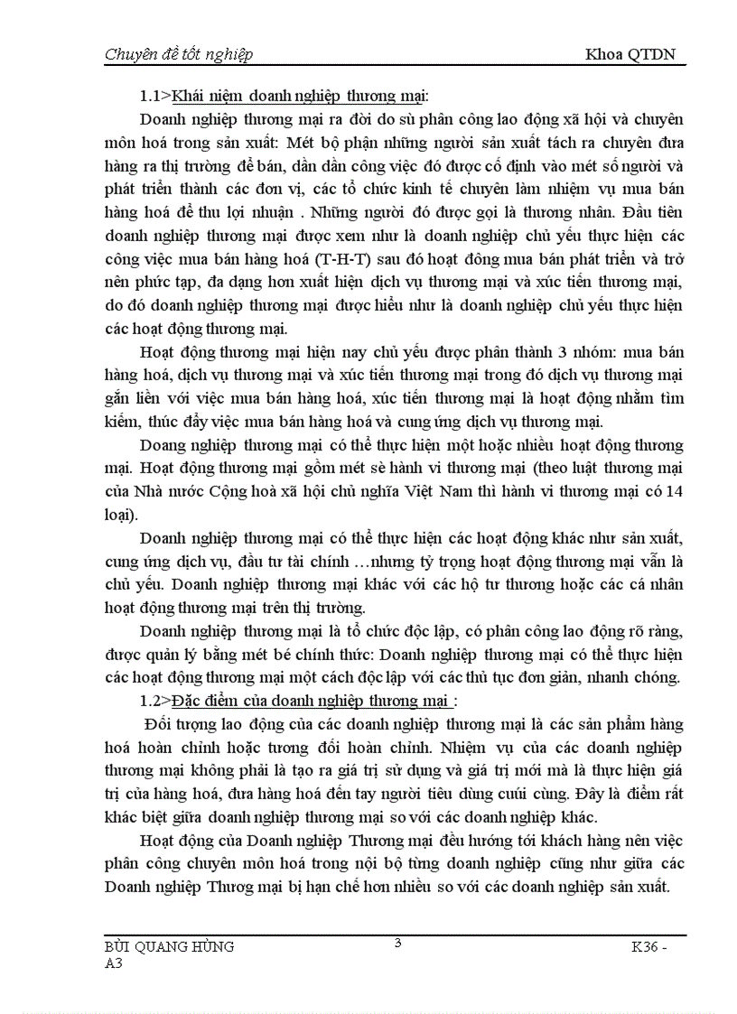 image for page Đẩy mạnh tiêu thụ hàng hoá tại CTTMTH tỉnh Nam Định