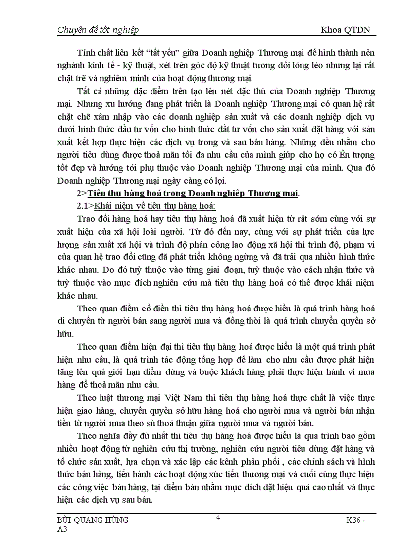 image for page Đẩy mạnh tiêu thụ hàng hoá tại CTTMTH tỉnh Nam Định