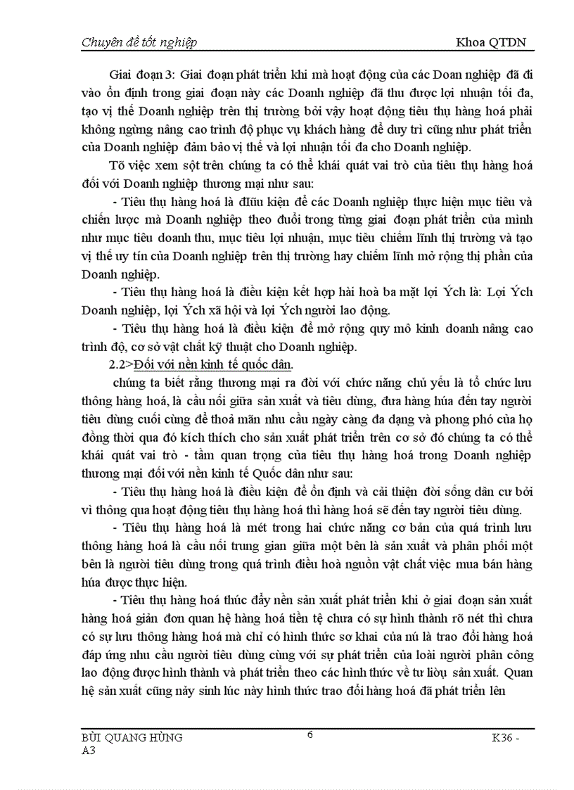 image for page Đẩy mạnh tiêu thụ hàng hoá tại CTTMTH tỉnh Nam Định