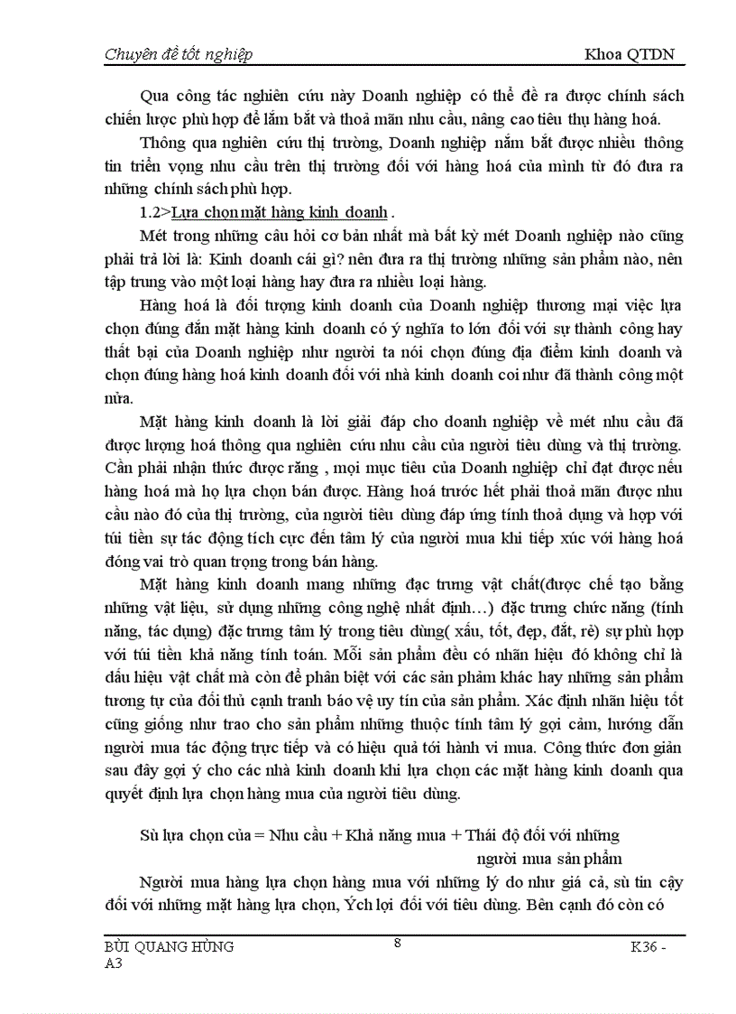 image for page Đẩy mạnh tiêu thụ hàng hoá tại CTTMTH tỉnh Nam Định