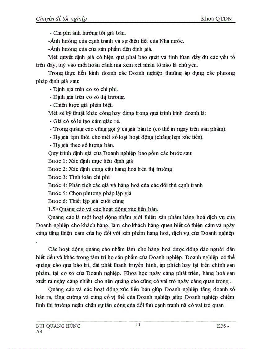 image for page Đẩy mạnh tiêu thụ hàng hoá tại CTTMTH tỉnh Nam Định