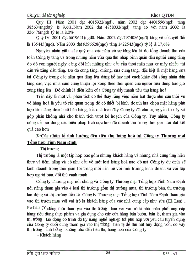 image for page Đẩy mạnh tiêu thụ hàng hoá tại CTTMTH tỉnh Nam Định