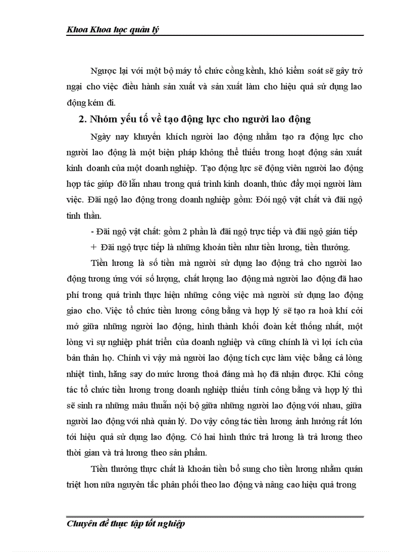 image for page Nâng cao hiệu quả sử dụng lao động ở Công ty cổ phần dụng cụ số 1