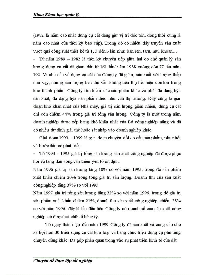 image for page Nâng cao hiệu quả sử dụng lao động ở Công ty cổ phần dụng cụ số 1
