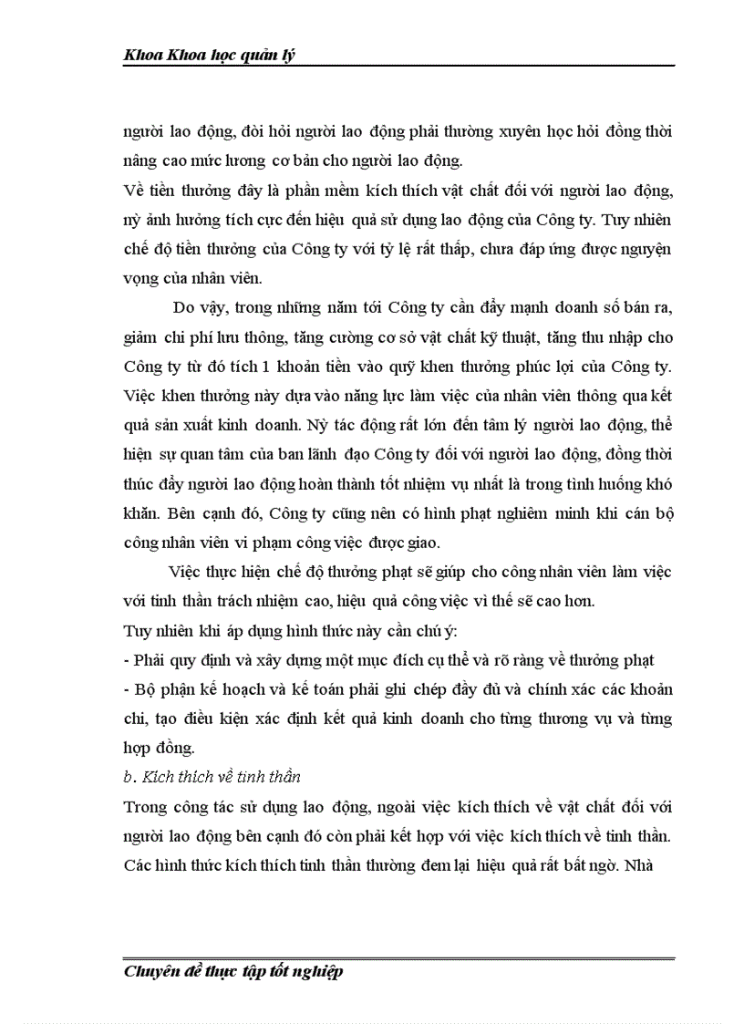 image for page Nâng cao hiệu quả sử dụng lao động ở Công ty cổ phần dụng cụ số 1