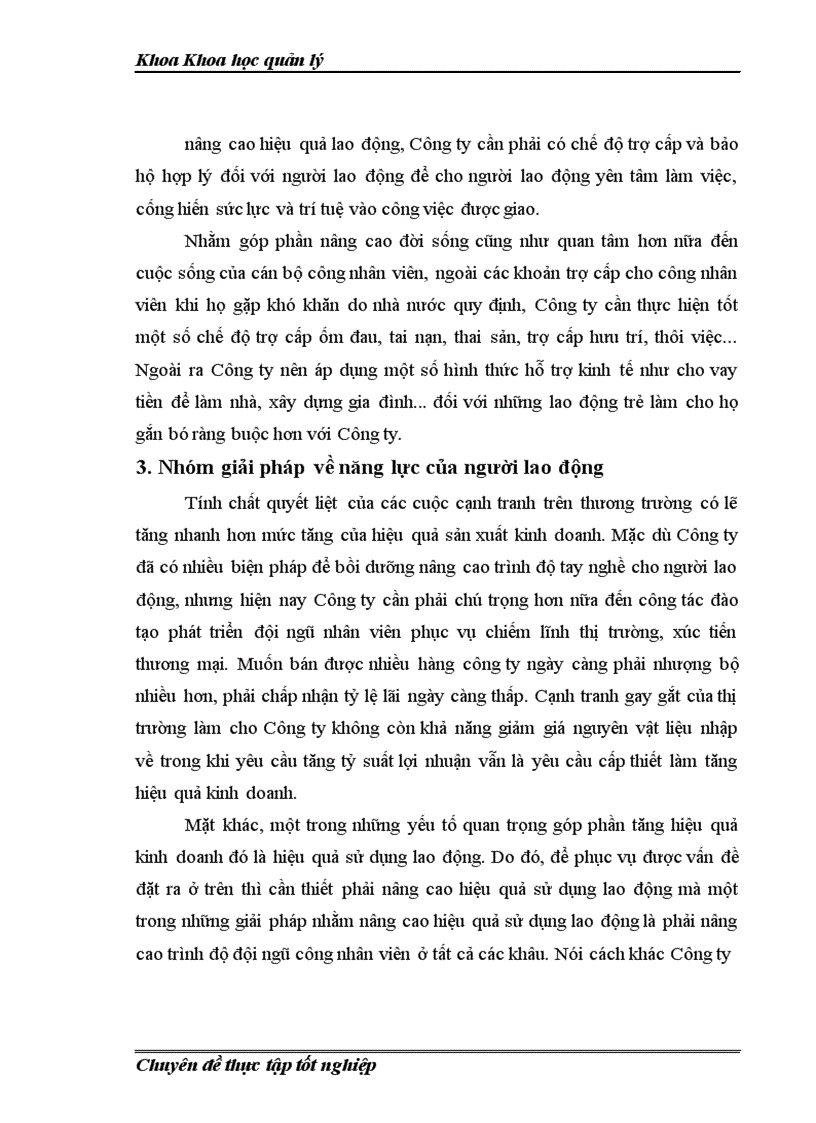 image for page Nâng cao hiệu quả sử dụng lao động ở Công ty cổ phần dụng cụ số 1