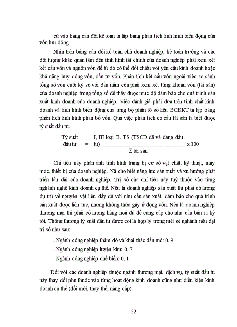 image for page Phân tích tình hình sử dụng vốn và một số giải pháp nâng cao hiệu quả sử dụng vốn của công ty than Hà Tu