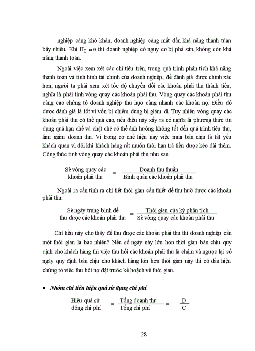 image for page Phân tích tình hình sử dụng vốn và một số giải pháp nâng cao hiệu quả sử dụng vốn của công ty than Hà Tu