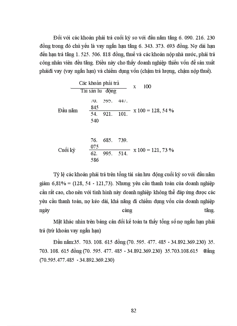 image for page Phân tích tình hình sử dụng vốn và một số giải pháp nâng cao hiệu quả sử dụng vốn của công ty than Hà Tu