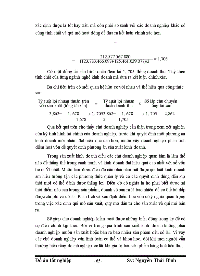 image for page Phân tích tình hình sử dụng vốn và một số giải pháp nâng cao hiệu quả sử dụng vốn của công ty than Hà Tu