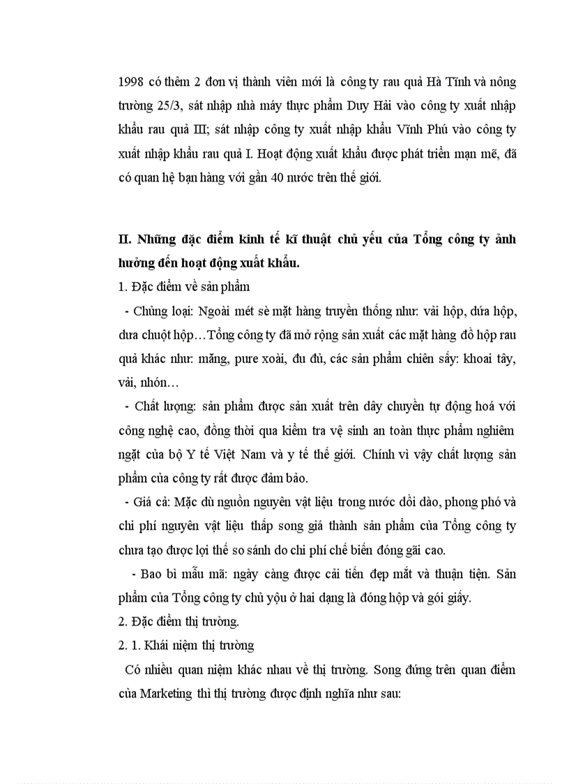 image for page Một số giải pháp mở rộng thị trường xuất khẩu của tổng công ty rau quả Việt Nam