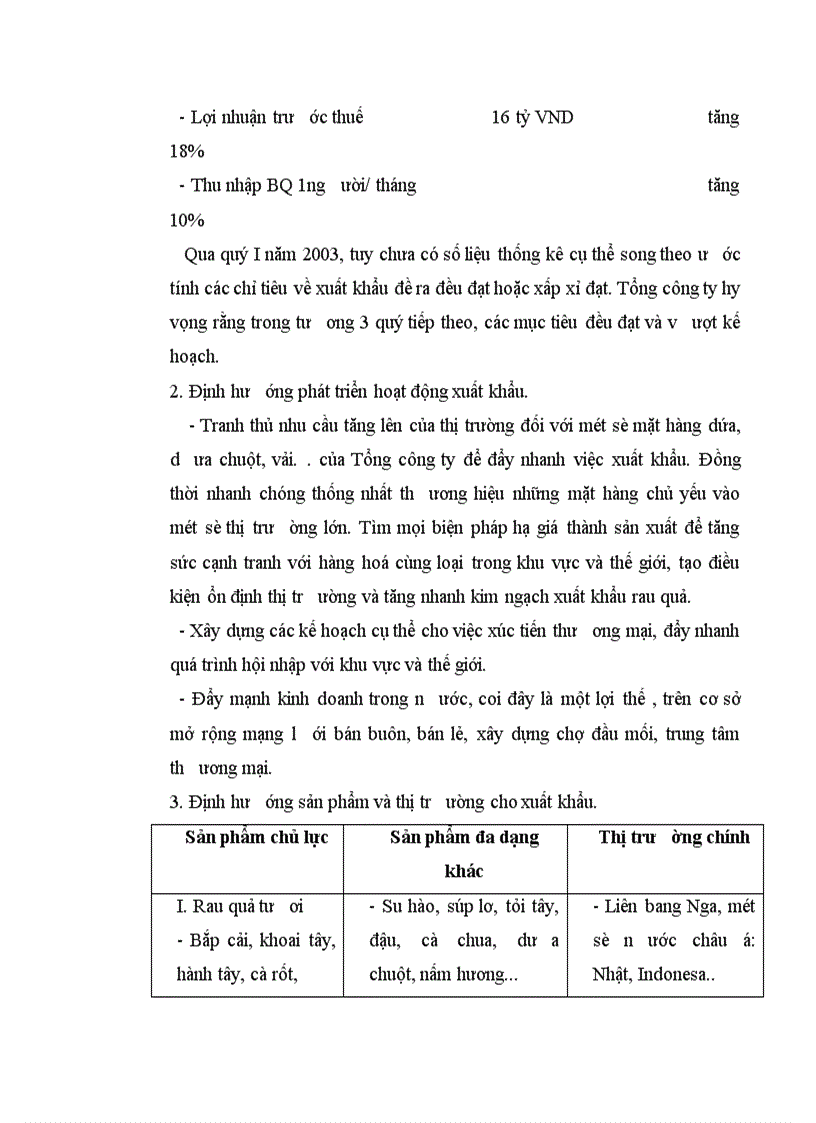 image for page Một số giải pháp mở rộng thị trường xuất khẩu của tổng công ty rau quả Việt Nam