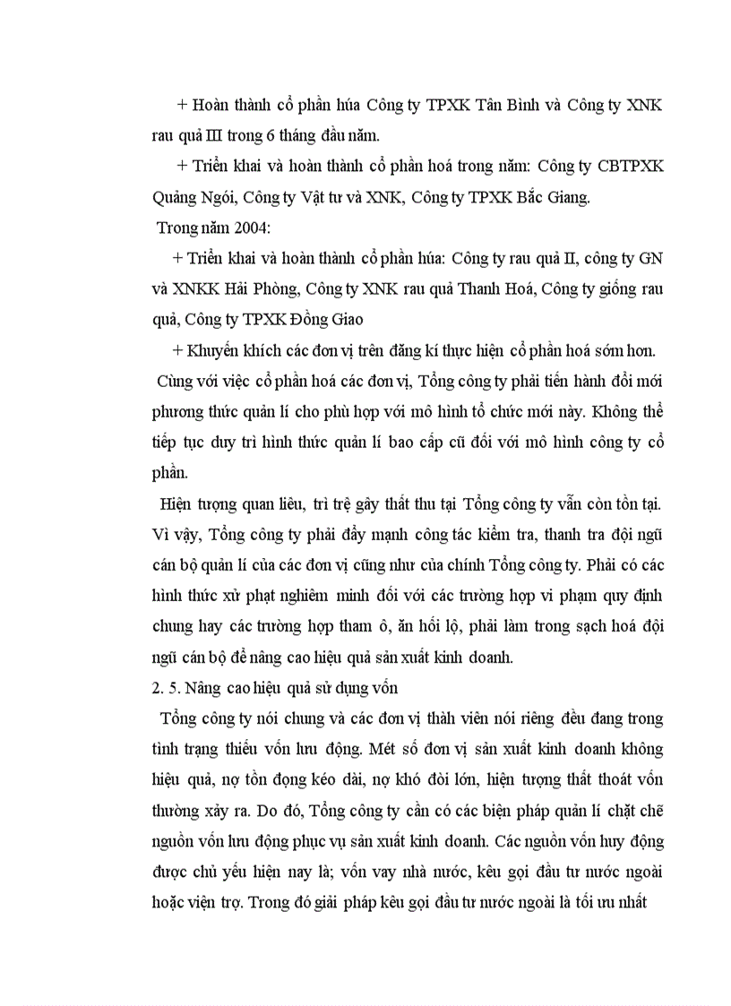 image for page Một số giải pháp mở rộng thị trường xuất khẩu của tổng công ty rau quả Việt Nam