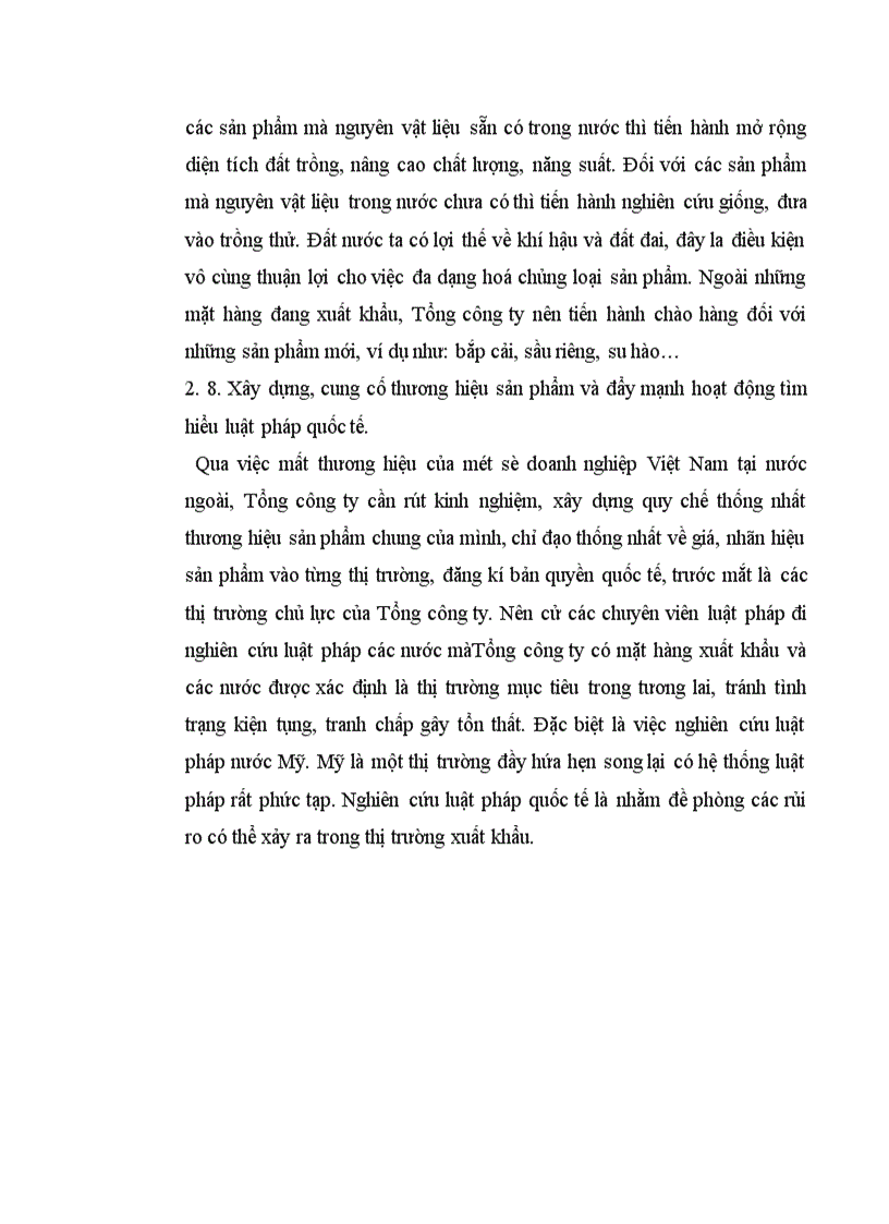 image for page Một số giải pháp mở rộng thị trường xuất khẩu của tổng công ty rau quả Việt Nam