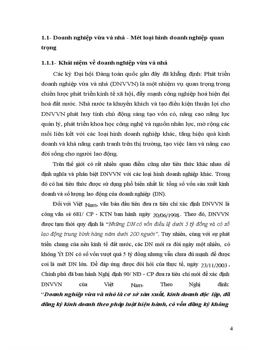 image for page Nâng cao chất lượng tín dụng đối với các DNVVN tại chi nhánh ngân hàng Nông nghiệp và phát triển nông thôn Nam Hà Nội