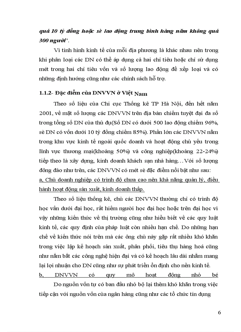 image for page Nâng cao chất lượng tín dụng đối với các DNVVN tại chi nhánh ngân hàng Nông nghiệp và phát triển nông thôn Nam Hà Nội