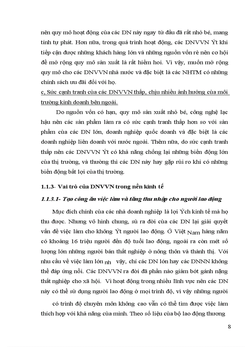image for page Nâng cao chất lượng tín dụng đối với các DNVVN tại chi nhánh ngân hàng Nông nghiệp và phát triển nông thôn Nam Hà Nội