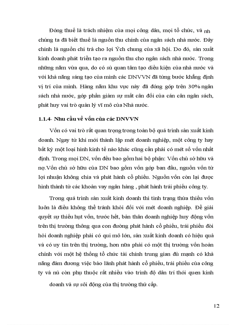 image for page Nâng cao chất lượng tín dụng đối với các DNVVN tại chi nhánh ngân hàng Nông nghiệp và phát triển nông thôn Nam Hà Nội