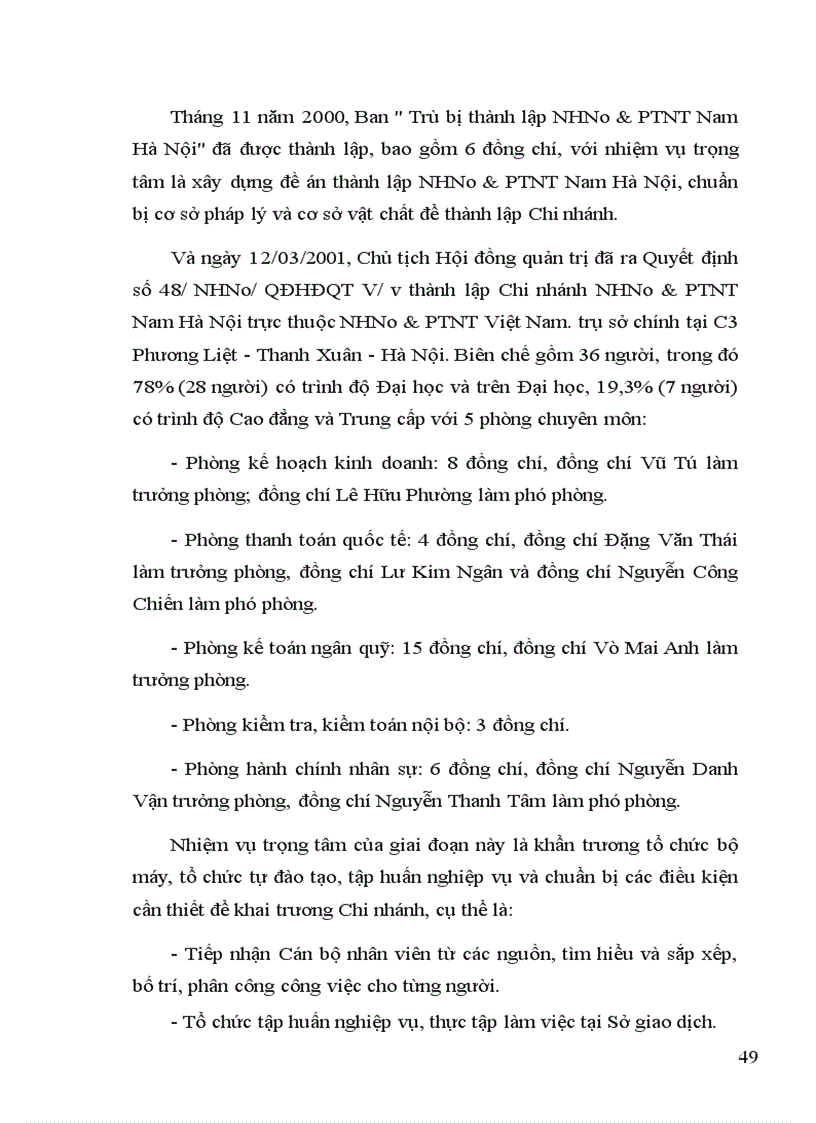 image for page Nâng cao chất lượng tín dụng đối với các DNVVN tại chi nhánh ngân hàng Nông nghiệp và phát triển nông thôn Nam Hà Nội
