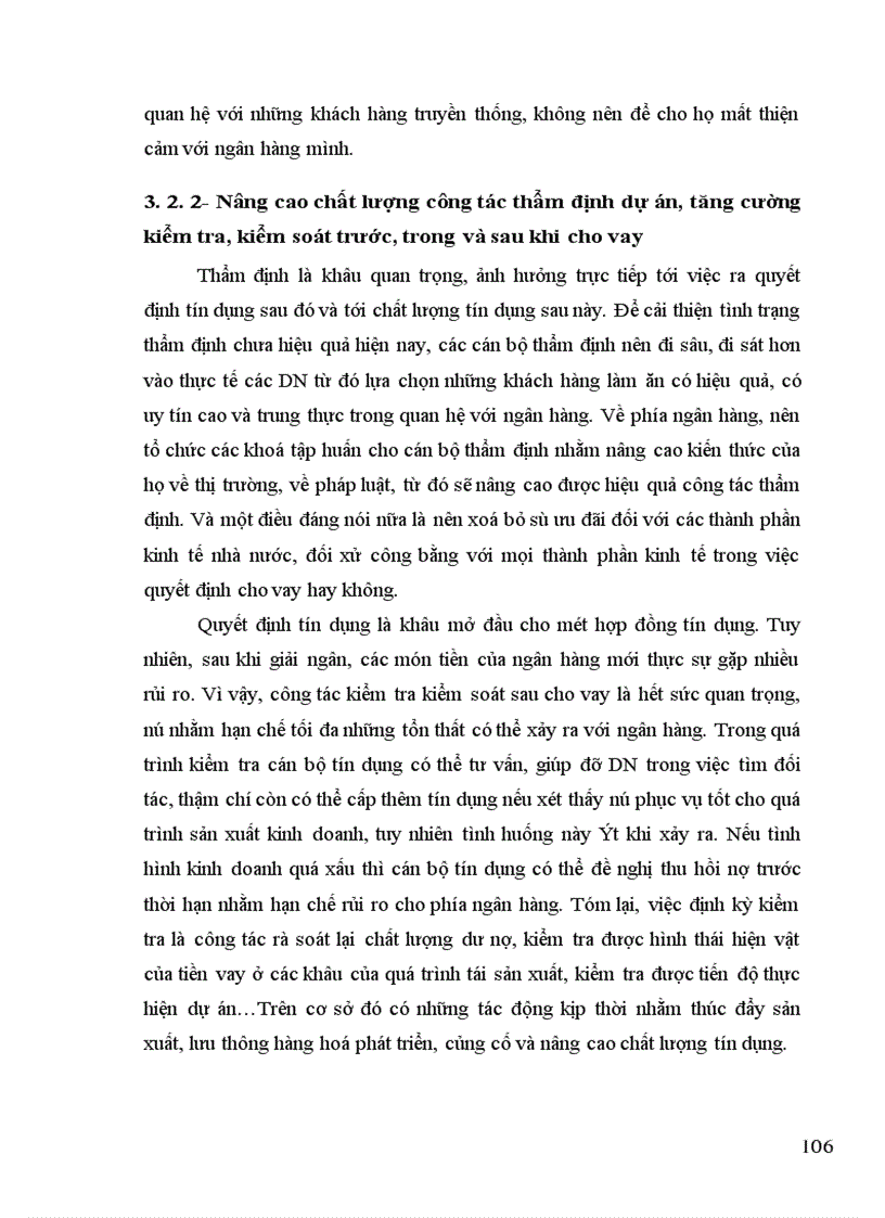 image for page Nâng cao chất lượng tín dụng đối với các DNVVN tại chi nhánh ngân hàng Nông nghiệp và phát triển nông thôn Nam Hà Nội