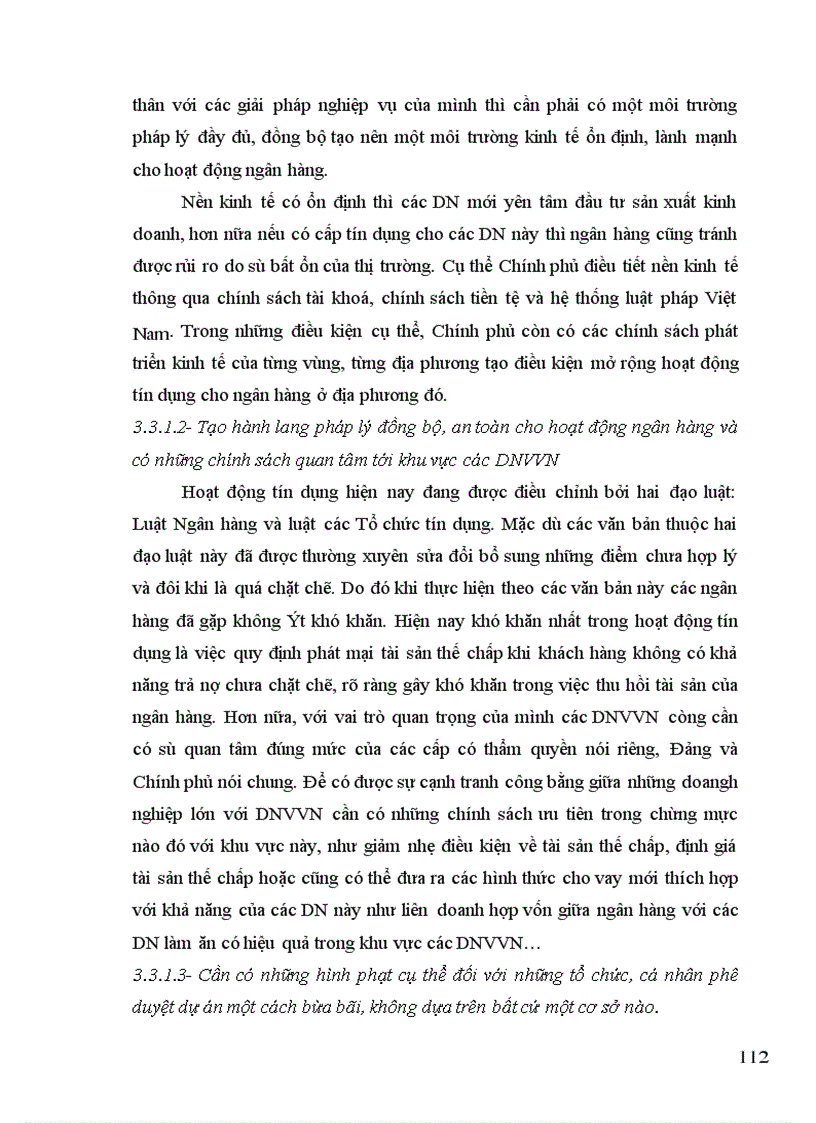 image for page Nâng cao chất lượng tín dụng đối với các DNVVN tại chi nhánh ngân hàng Nông nghiệp và phát triển nông thôn Nam Hà Nội