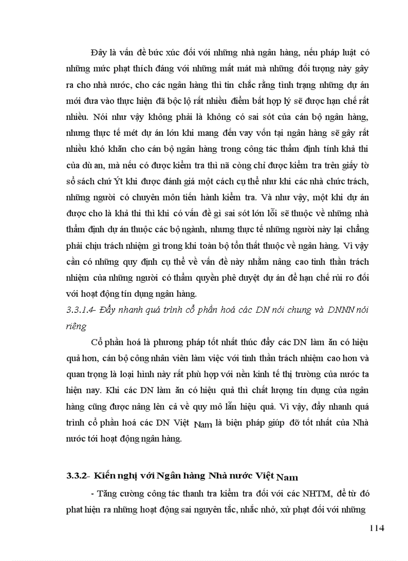 image for page Nâng cao chất lượng tín dụng đối với các DNVVN tại chi nhánh ngân hàng Nông nghiệp và phát triển nông thôn Nam Hà Nội