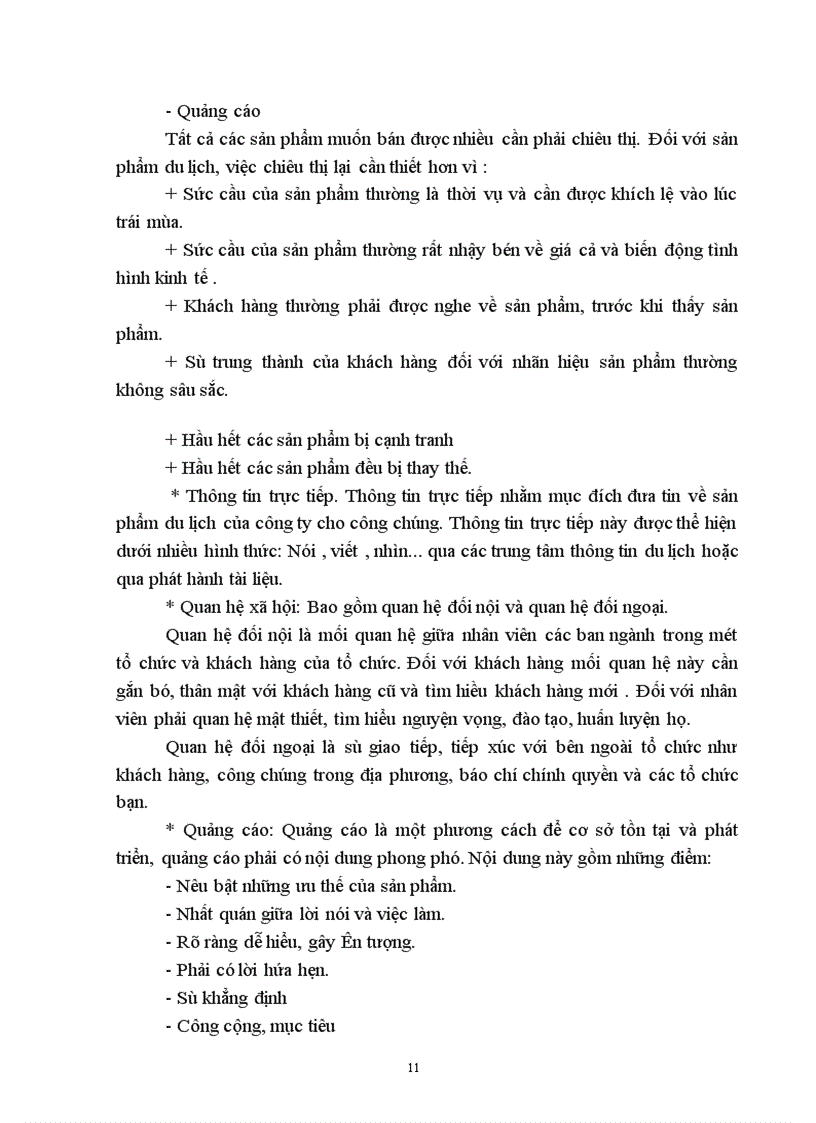 image for page Hiệu quả kinh doanh chương trình du lịch của Công ty du lịch và Thương mại Vân Hải, thực trạng và giải pháp