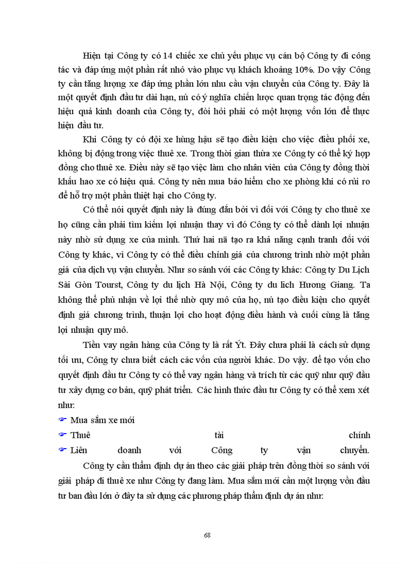 image for page Hiệu quả kinh doanh chương trình du lịch của Công ty du lịch và Thương mại Vân Hải, thực trạng và giải pháp