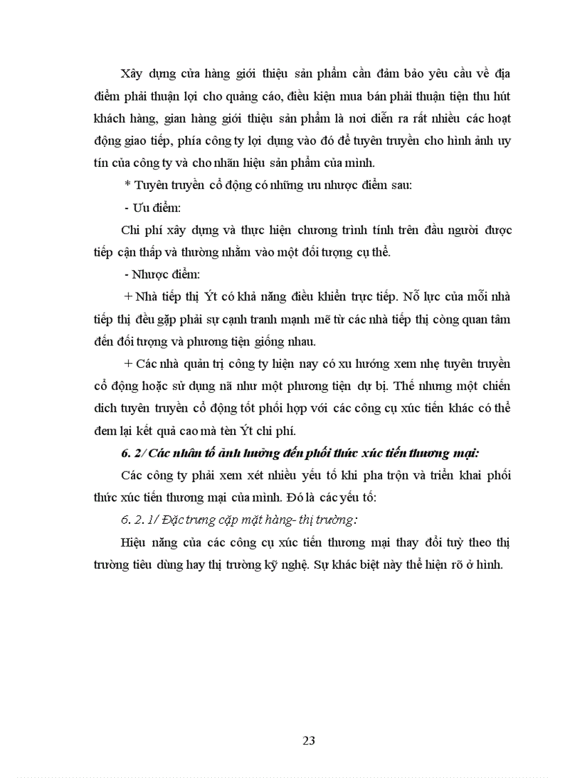 image for page Hoàn thiện công nghệ Marketing xúc tiến thương mại tại công ty hoá dầu Petrolimex