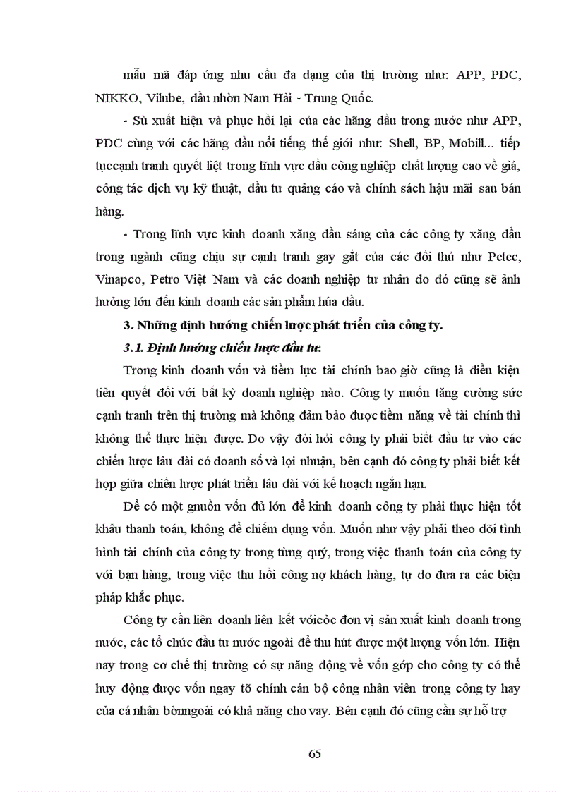 image for page Hoàn thiện công nghệ Marketing xúc tiến thương mại tại công ty hoá dầu Petrolimex