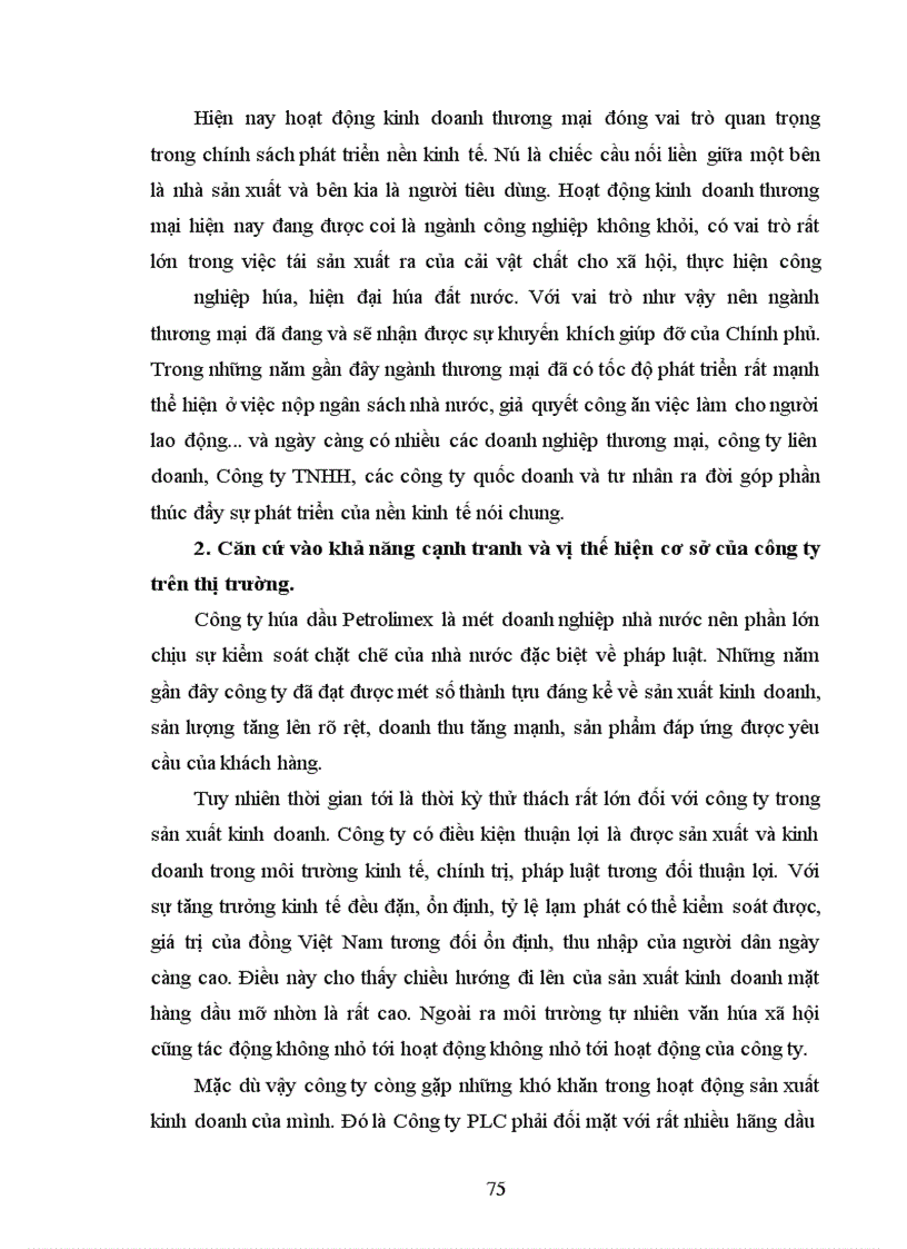 image for page Hoàn thiện công nghệ Marketing xúc tiến thương mại tại công ty hoá dầu Petrolimex