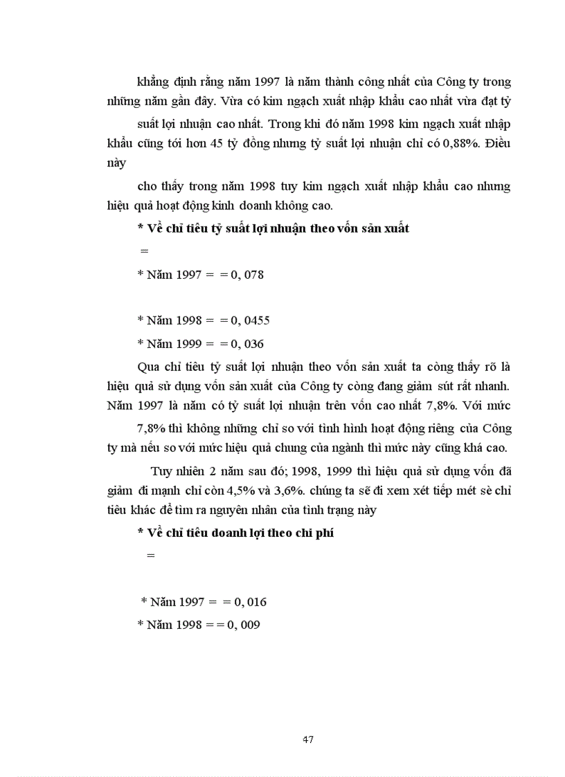 image for page Một số giải pháp nhằm nâng cao hiệu quả của hoạt động kinh doanh của Công ty Xuất nhập khẩu và Tư vấn - Dịch vụ Đo đạc Bản đồ