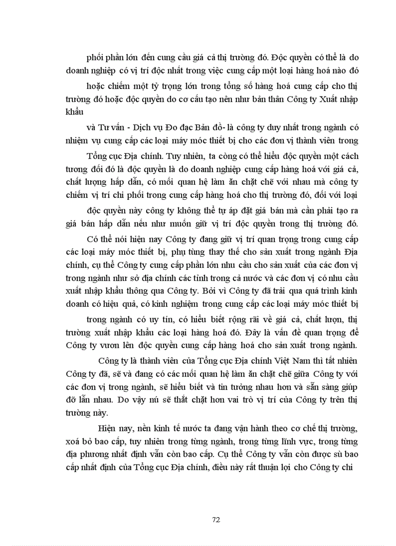 image for page Một số giải pháp nhằm nâng cao hiệu quả của hoạt động kinh doanh của Công ty Xuất nhập khẩu và Tư vấn - Dịch vụ Đo đạc Bản đồ