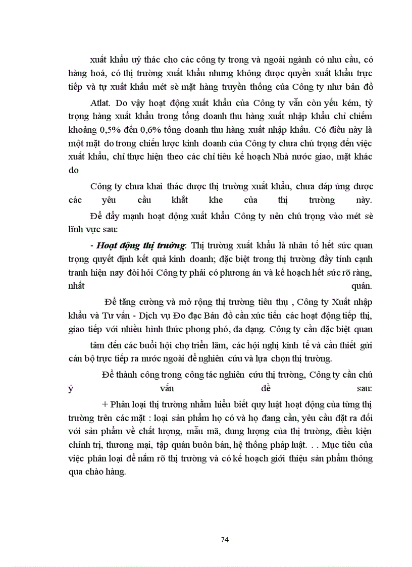 image for page Một số giải pháp nhằm nâng cao hiệu quả của hoạt động kinh doanh của Công ty Xuất nhập khẩu và Tư vấn - Dịch vụ Đo đạc Bản đồ
