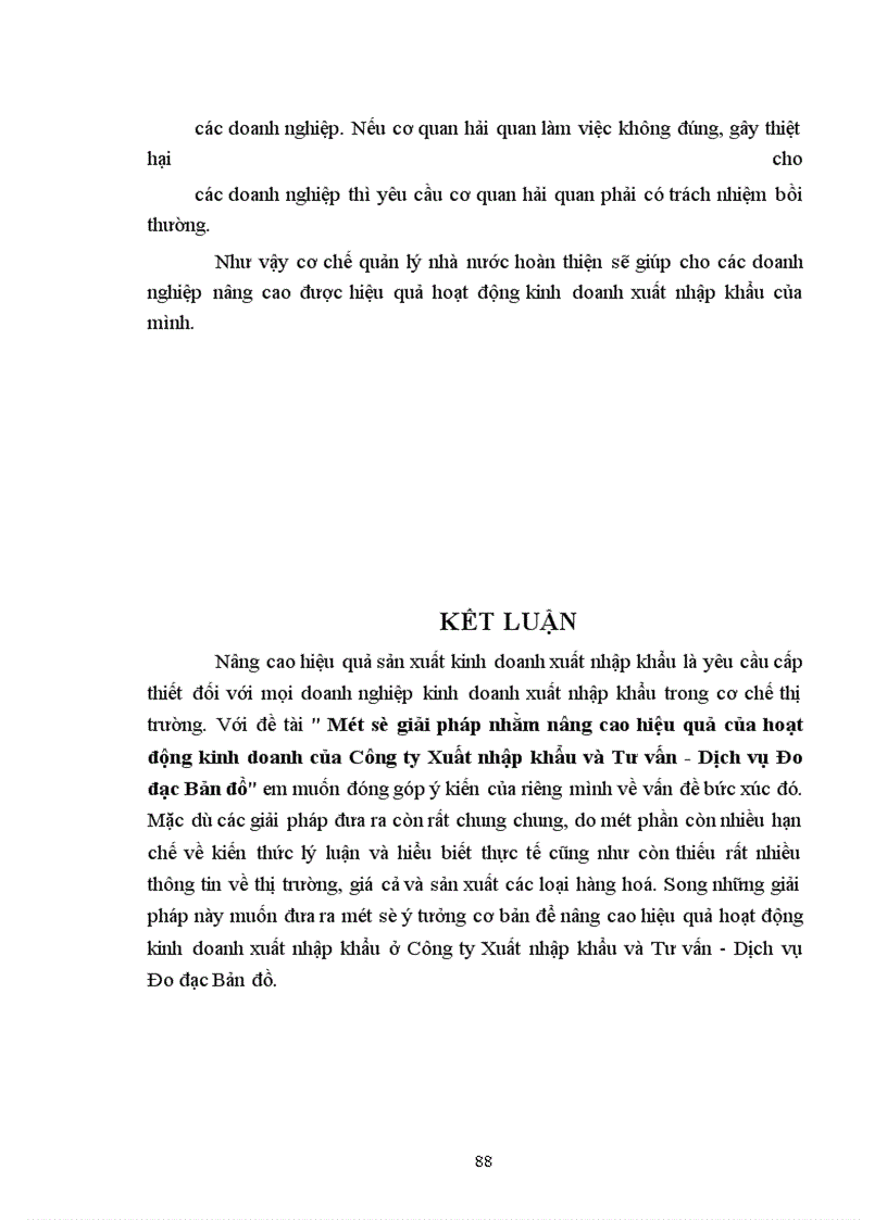 image for page Một số giải pháp nhằm nâng cao hiệu quả của hoạt động kinh doanh của Công ty Xuất nhập khẩu và Tư vấn - Dịch vụ Đo đạc Bản đồ