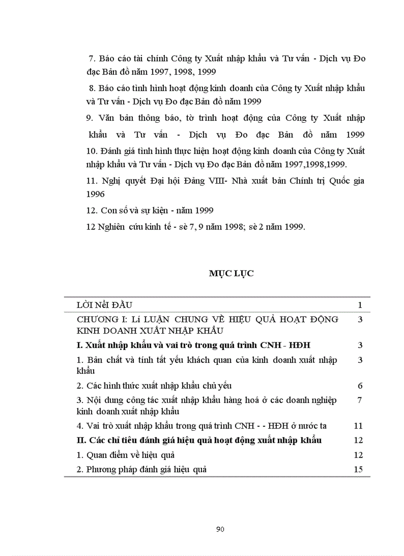 image for page Một số giải pháp nhằm nâng cao hiệu quả của hoạt động kinh doanh của Công ty Xuất nhập khẩu và Tư vấn - Dịch vụ Đo đạc Bản đồ
