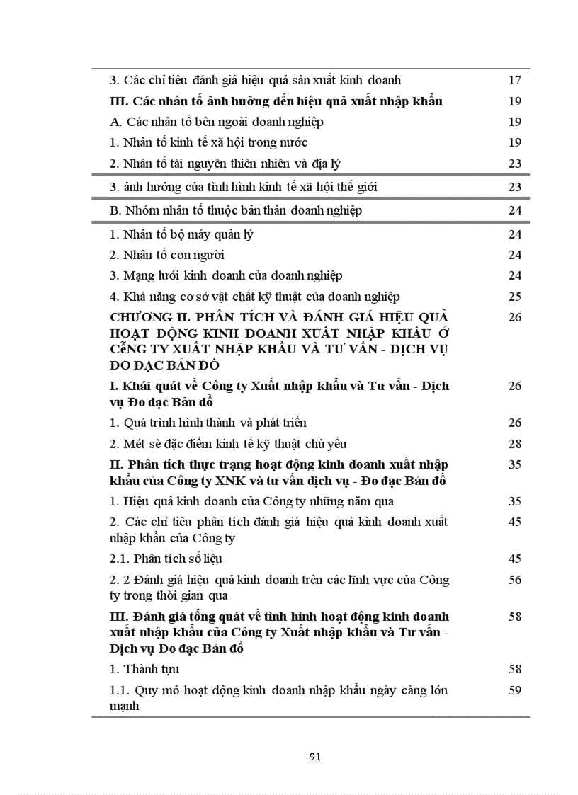 image for page Một số giải pháp nhằm nâng cao hiệu quả của hoạt động kinh doanh của Công ty Xuất nhập khẩu và Tư vấn - Dịch vụ Đo đạc Bản đồ